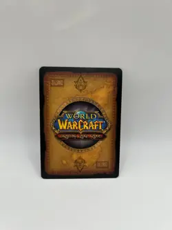 World of Warcraft War of the Ancients Single Feldrake - Unscratched Loot Card! - Image 2