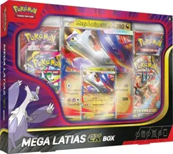 Pokemon TCG - Mega Latias Ex Box (4 Card Packs) - New/In-Hand - Free Shipping - Image 1