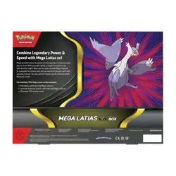 Pokemon TCG - Mega Latias Ex Box (4 Card Packs) - New/In-Hand - Free Shipping - Image 2