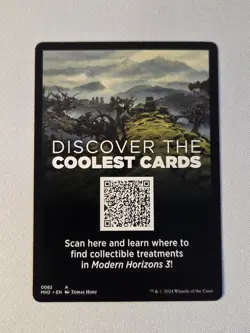 Snake Token Modern Horizons 3 MTG Magic the Gathering Card - Image 2