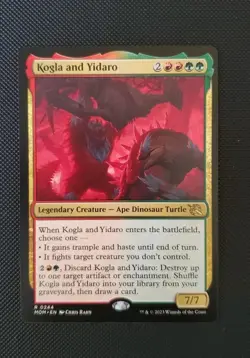 Kogla and Yidaro NM March of the Machine MTG Magic The Gathering - Image 1