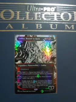 Lukka, Bound to Ruin Phyrexia: All Will Be One Step And Compleat Foil - Image 1