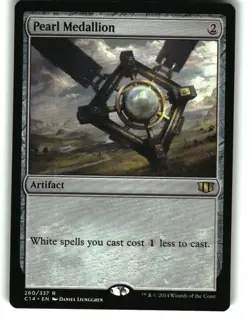 Magic the Gathering - Commander 2014 Pearl Medallion 2014 260 Rare - Image 1
