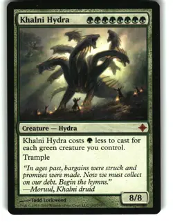 Magic the Gathering - Rise of the Eldrazi Khalni Hydra 2010 192 Mythic - Image 1