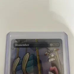 MTG Dismember #7011 Rainbow Foil Rare Secret Lair Drop Series SpongeBob Mtg - Image 3