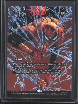 Marvel's Spider Man #38 Tangle Showcase - Image 1