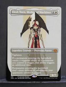 Elesh Norn, Mother of Machines (Concept Praetor); Phyrexia: All Will Be One... - Image 1