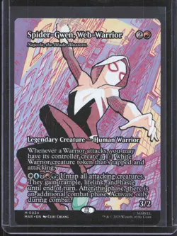 Marvel Eternal-Legal #24 Spider-Gwen, Web-Warrior Mythic - Image 1