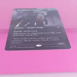 MTG LP Bloodthirsty Conqueror Borderless Foundations Regular Magic The Gathering - Image 3