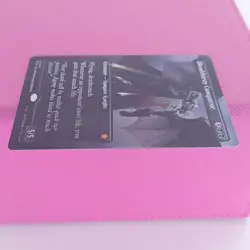 MTG LP Bloodthirsty Conqueror Borderless Foundations Regular Magic The Gathering - Image 5