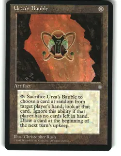 Magic the Gathering - Ice Age Urza's Bauble 1995 Uncommon - Image 1