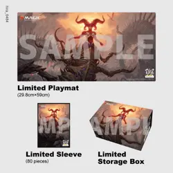 MTG Sheoldred, the Apocalypse Playmat + Sleev + Storage Box Limited Japan - Image 1