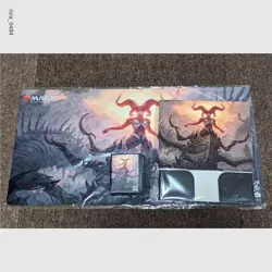 MTG Sheoldred, the Apocalypse Playmat + Sleev + Storage Box Limited Japan - Image 2