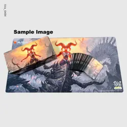 MTG Sheoldred, the Apocalypse Playmat + Sleev + Storage Box Limited Japan - Image 4