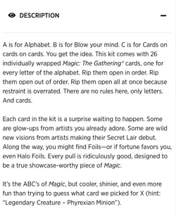 ??SEALED: IN HAND Secret Lair Book Club Countdown Kit: An Encyclopedia of Magic - Image 3
