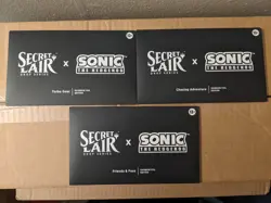 MTG Secret Lair x SONIC: Complete FOIL Set *Ships Free* - Image 1