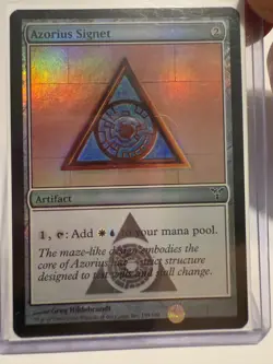 Azorius Signet Dissension Foil - Image 1