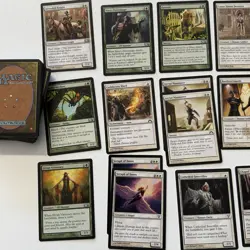 Lot NM Magic the Gathering MTG Cards - Unsure of details, estate find.. ~150 - Image 1