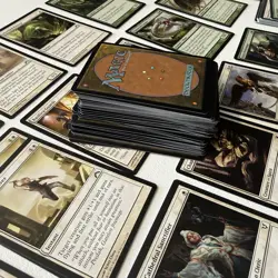 Lot NM Magic the Gathering MTG Cards - Unsure of details, estate find.. ~150 - Image 5