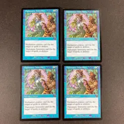 Set of x4, MTG Diplomatic Immunity Mercadian Masques Regular - Image 1