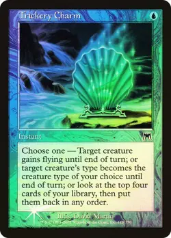 Trickery Charm - Foil - Onslaught - Magic the Gathering MTG - Image 1