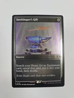 Steelshaper's Gift Commander Masters Foil - Image 1