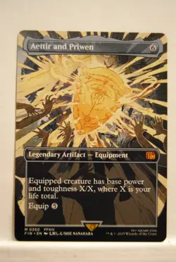 Magic: Final Fantasy: Aettir and Priwen #0350 - Image 1