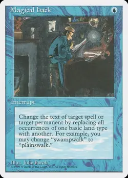 Magical Hack - 4th Edition - Magic the Gathering MTG - Image 1