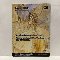 MTG Princess Sarah Magic: The Gathering FF Through The Ages Rare #0015 - Image 1