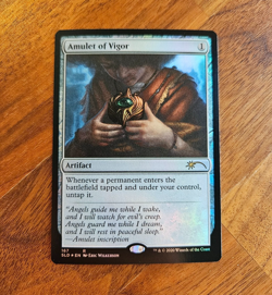 Amulet of Vigor - SECRET LAIR FOIL - NM - MTG - Image 1