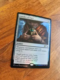 Amulet of Vigor - SECRET LAIR FOIL - NM - MTG - Image 2