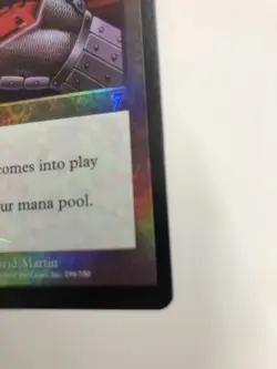 Fire Diamond 7th Edition Foil - Image 2