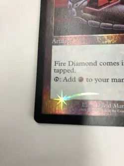 Fire Diamond 7th Edition Foil - Image 3