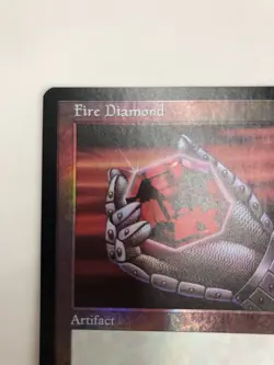 Fire Diamond 7th Edition Foil - Image 4