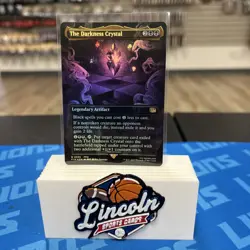 The Darkness Crystal Borderless Final Fantasy Foil 335 - Image 1