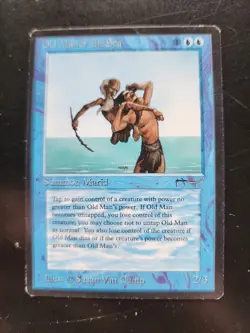 Old Man of the Sea Magic: the Gathering x1 Arabian Nights Lightly Played English - Image 1