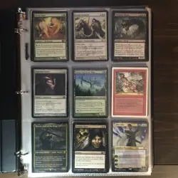 360 CARD BINDER COLLECTION- Magic the Gathering Vintage Mythic Rare Foil MTG TCG - Image 1