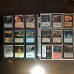 360 CARD BINDER COLLECTION- Magic the Gathering Vintage Mythic Rare Foil MTG TCG - Image 2