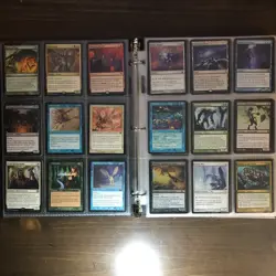 360 CARD BINDER COLLECTION- Magic the Gathering Vintage Mythic Rare Foil MTG TCG - Image 3