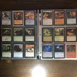 360 CARD BINDER COLLECTION- Magic the Gathering Vintage Mythic Rare Foil MTG TCG - Image 4