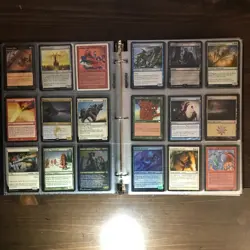 360 CARD BINDER COLLECTION- Magic the Gathering Vintage Mythic Rare Foil MTG TCG - Image 5