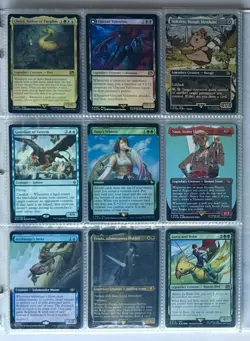 Rare Vintage Modern Magic The Gathering (MTG) Trading Cards Collection - Image 1