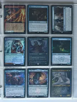 Rare Vintage Modern Magic The Gathering (MTG) Trading Cards Collection - Image 2