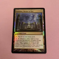 Nykthos, Shrine to Nyx Theros Foil - Image 1