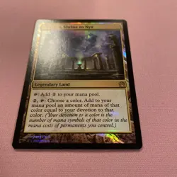 Nykthos, Shrine to Nyx Theros Foil - Image 2