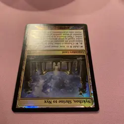 Nykthos, Shrine to Nyx Theros Foil - Image 3