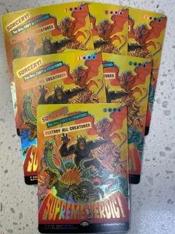 MTG SLP 0026 Supreme Verdict - Secret Lair Showdown NM EN FOIL - Image 2