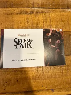 ?? MTG Secret Lair | Artist Series: Kieran Yanner | Non-Foil | Factory Sealed - Image 1