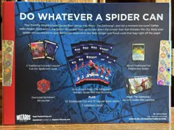 Magic the Gathering MTG Universes Beyond: Marvel's Spider-Man - Bundle Box - Image 2
