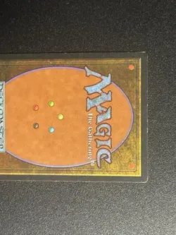 Volcanic Island Magic the Gathering Revised Edition Dual Land - Image 2